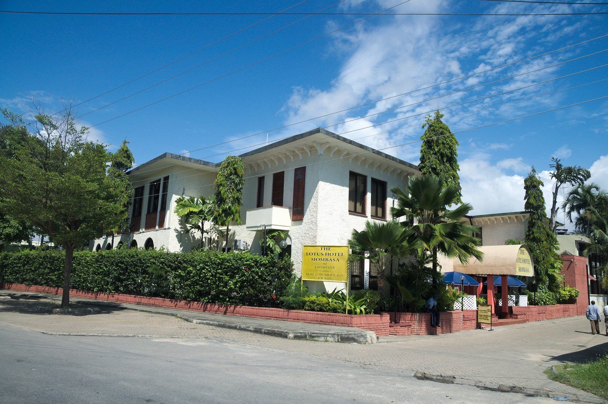 Lotus Hotel Mombasa Exteriér fotografie